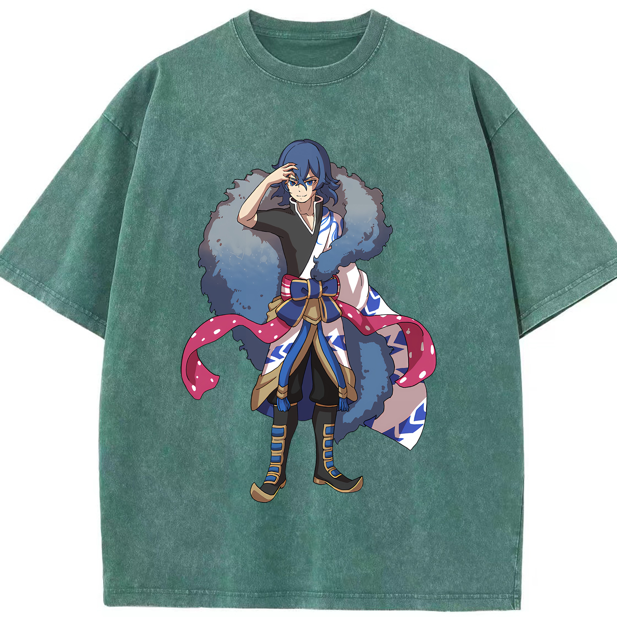 （画像用） 妖怪ウォッチ Yo-kai Watch 綿100% ヴィンテージ風 半袖Tシャツ（フロントプリント）